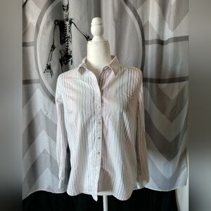 Rainbow pin stripe shirt